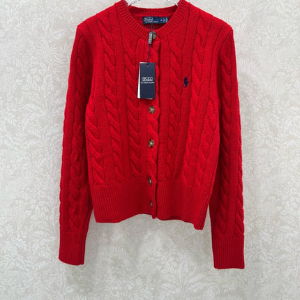 RALPH LAUREN CARDIGAN STYLE 418