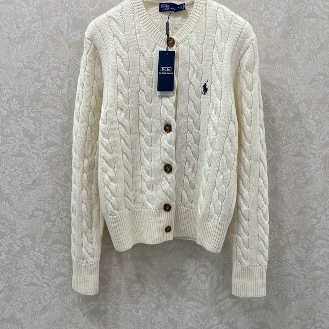 RALPH LAUREN CARDIGAN STYLE 419