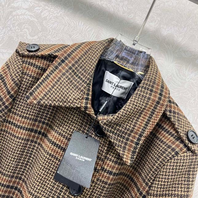 YSL 25S LONG COAT STYLE 153
