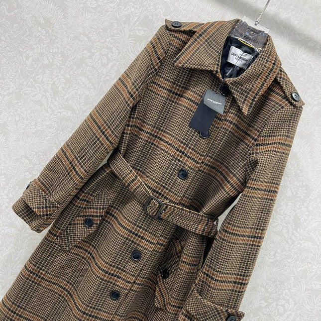 YSL 25S LONG COAT STYLE 153