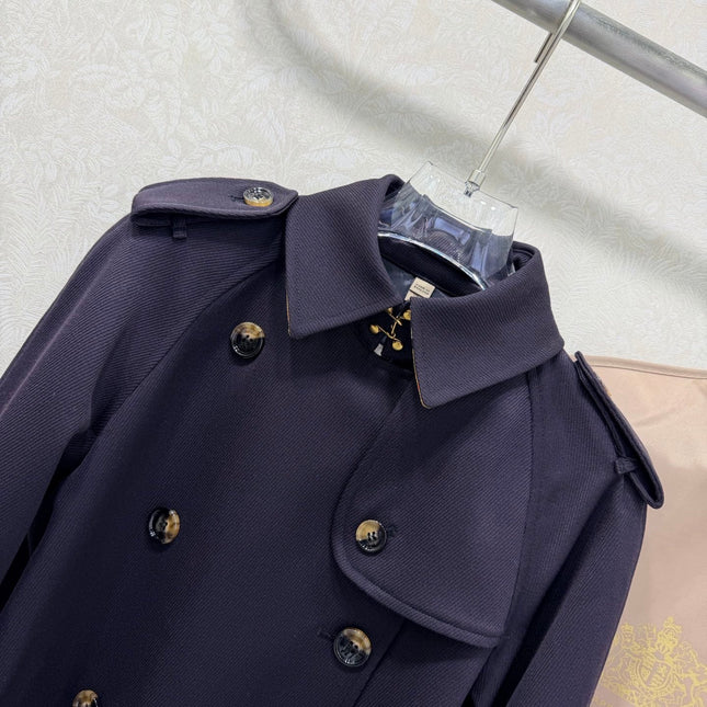BURBERRY 25S CLASSIC KENSINGTON COAT 307