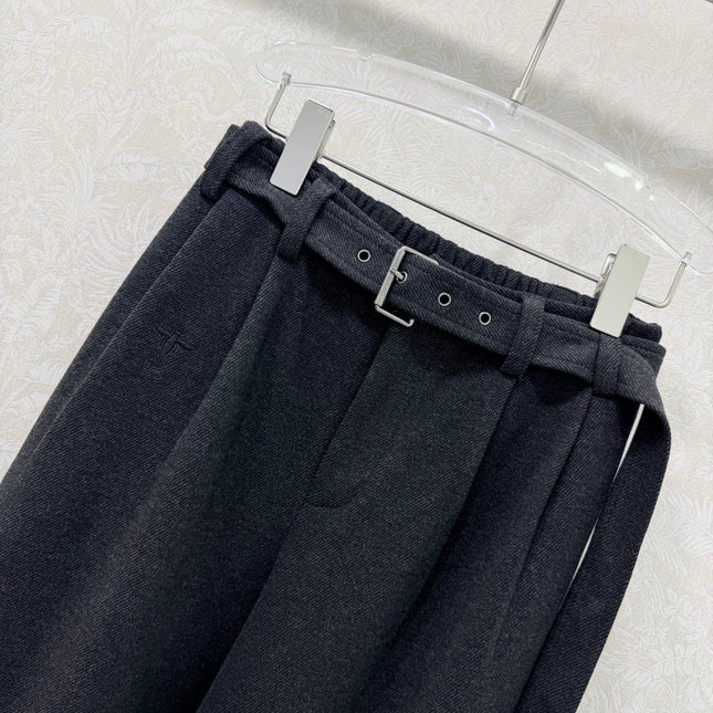 DIOR 25S WIDE-LEG PANTS 733