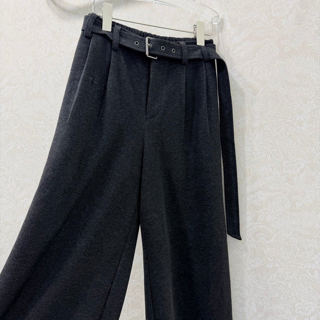 DIOR 25S WIDE-LEG PANTS 733