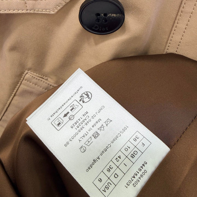 DIOR 26S LONG COAT 893