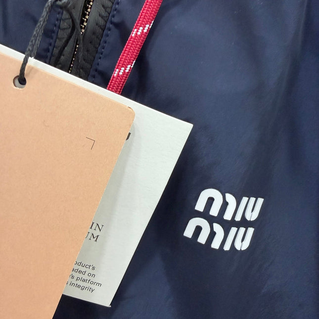 MIUMIU 26S HOODED JACKET 992