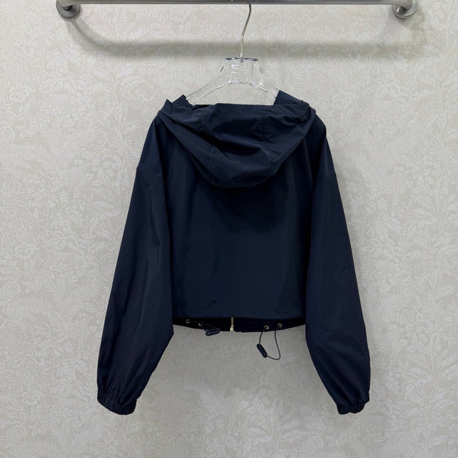 MIUMIU 26S HOODED JACKET 992