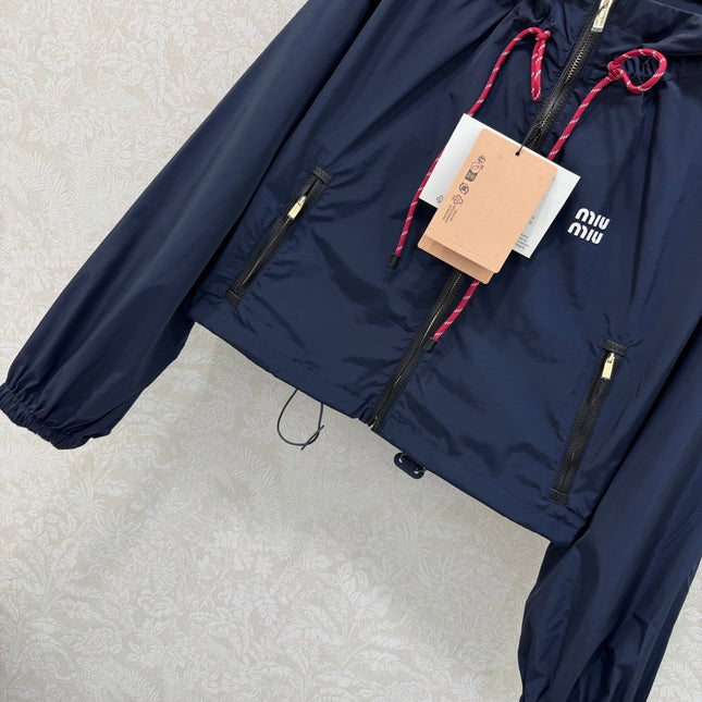 MIUMIU 26S HOODED JACKET 992