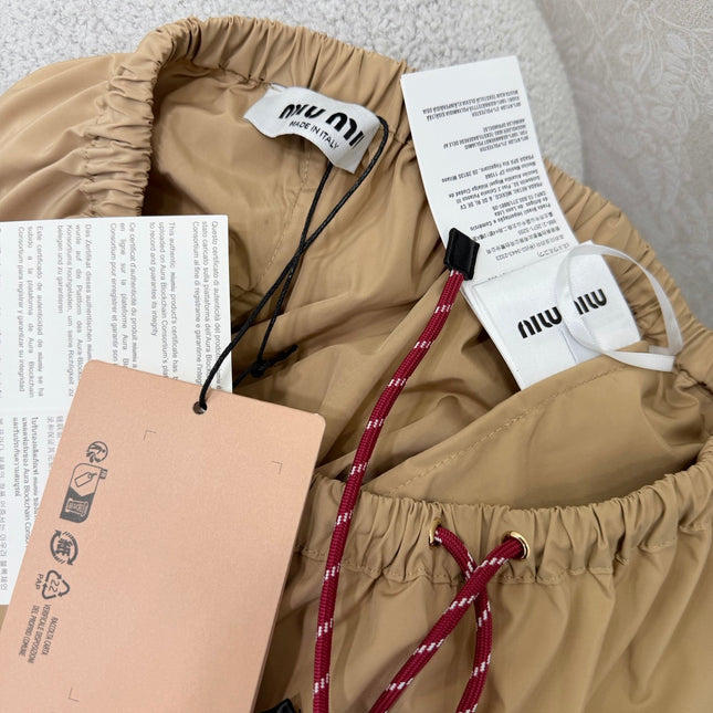 MIUMIU 26S FLARED SKIRT 990