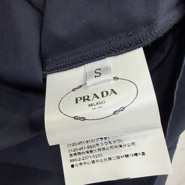 PRADA 26S COLLARED SHIRT 728