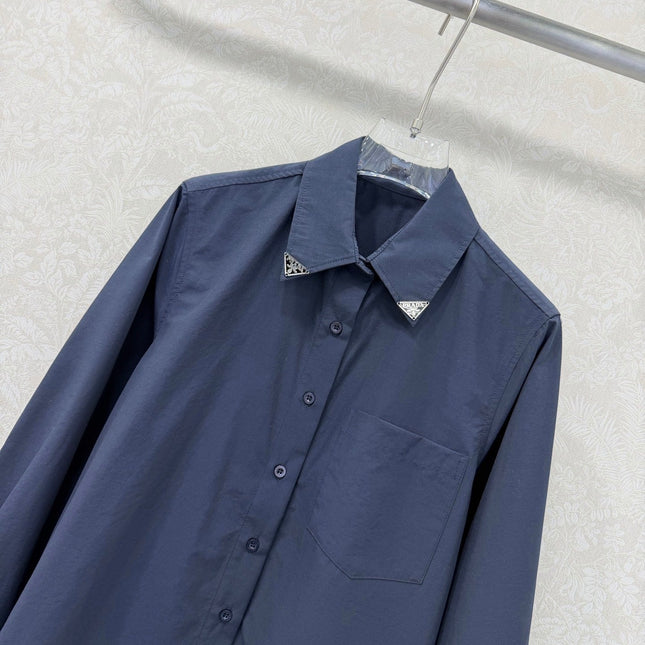 PRADA 26S COLLARED SHIRT 728