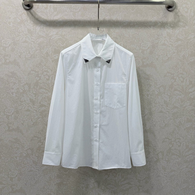 PRADA 26S COLLARED SHIRT 727