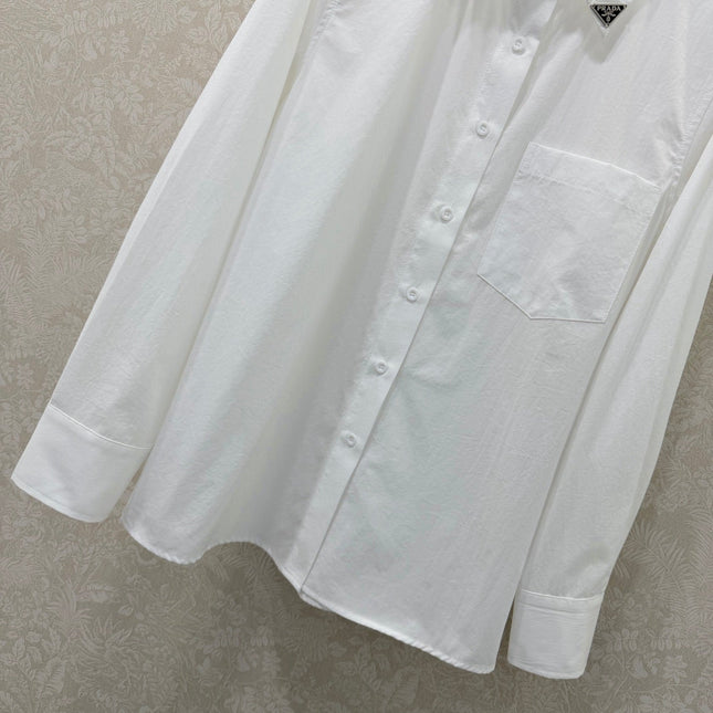 PRADA 26S COLLARED SHIRT 727