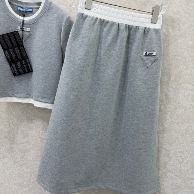 PRADA 26S MIDI DRESS SET 771