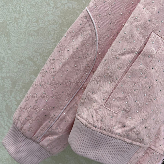 GUCCI 26S EMBELLISHED JACKET 69