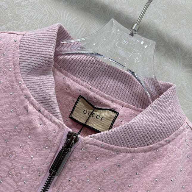 GUCCI 26S EMBELLISHED JACKET 69