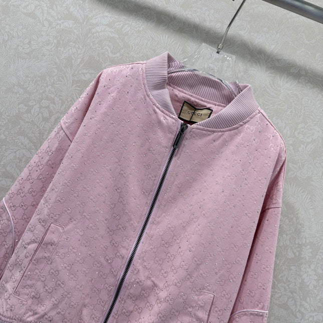 GUCCI 26S EMBELLISHED JACKET 69
