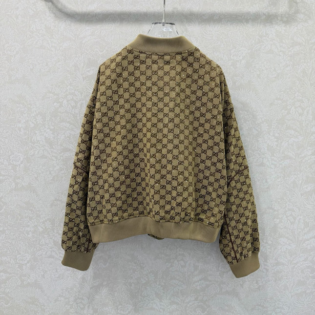 GUCCI 26S EMBELLISHED JACKET 68