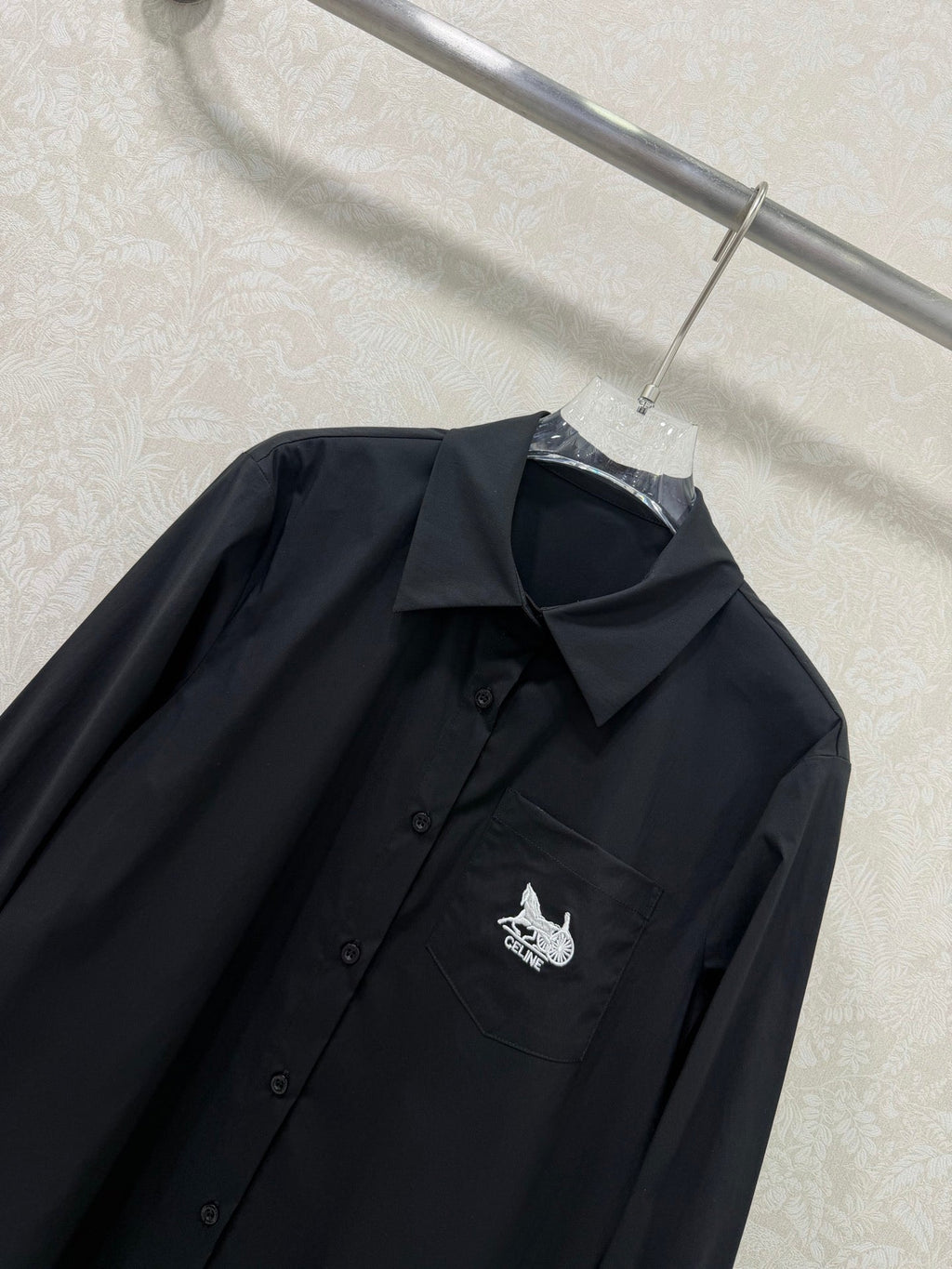 CELINE 26S LONG-SLEEVE SHIRT 400