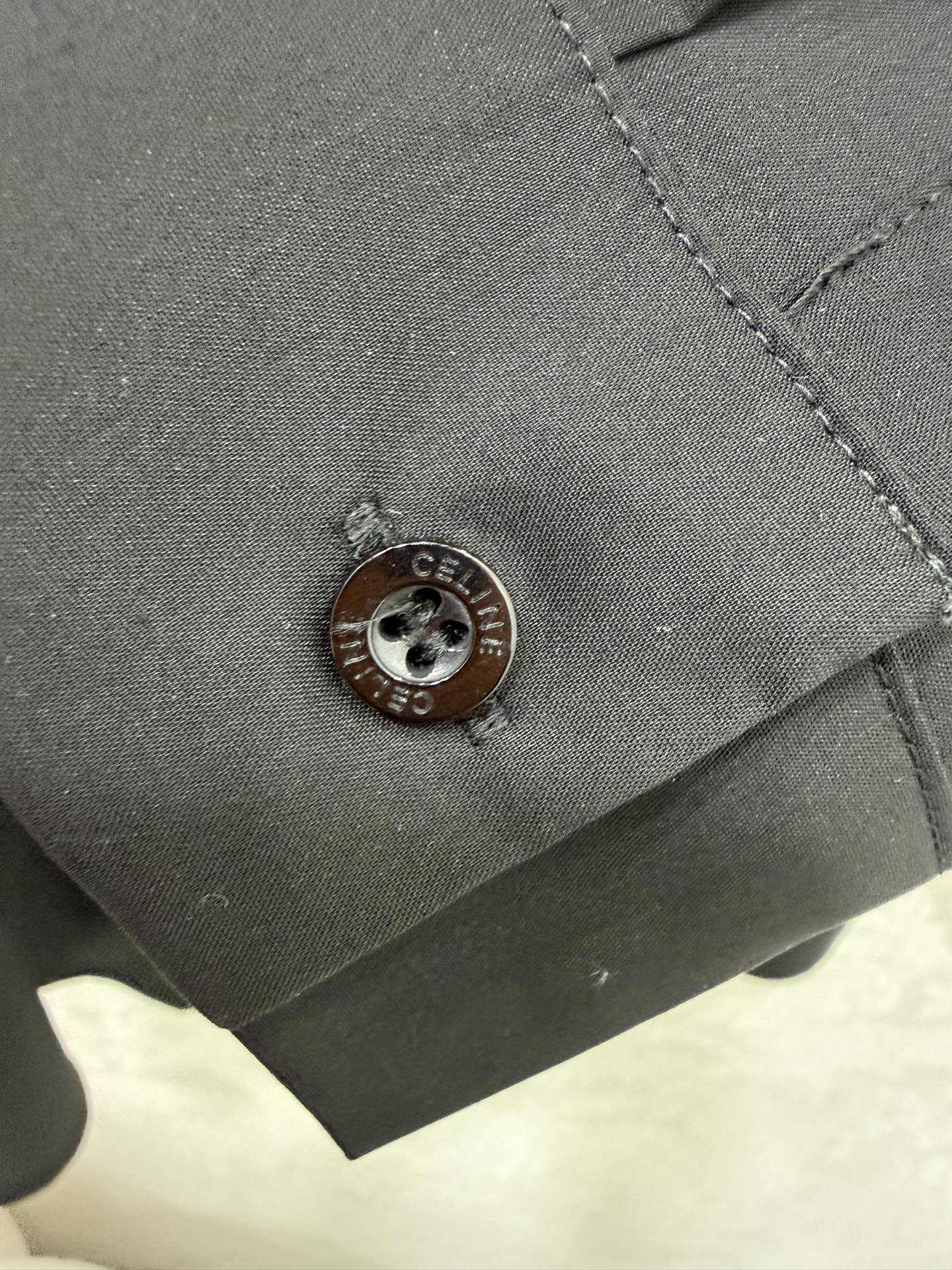 CELINE 26S LONG-SLEEVE SHIRT 400
