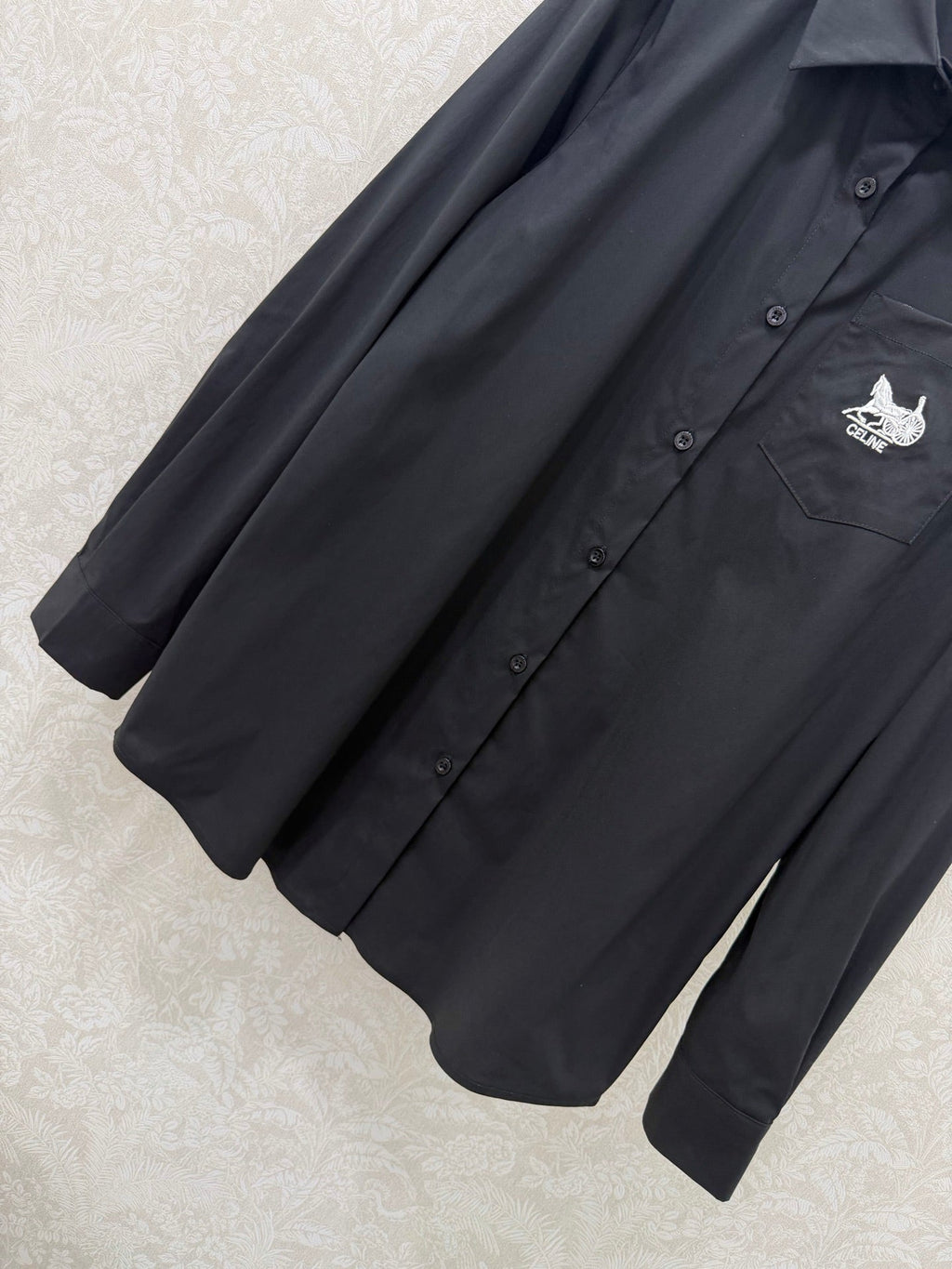 CELINE 26S LONG-SLEEVE SHIRT 400