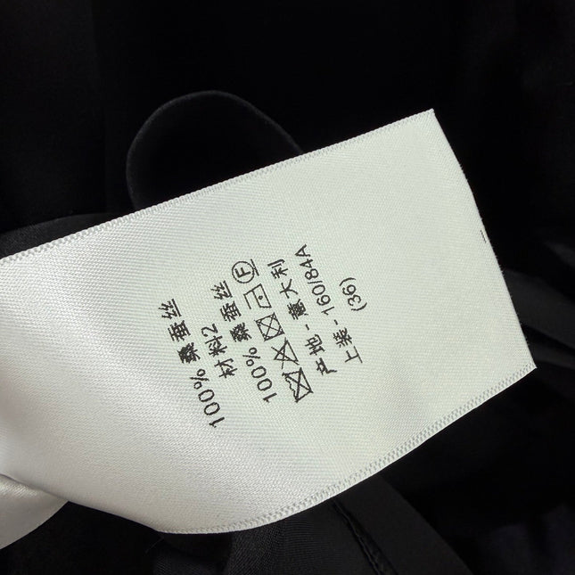 DIOR 26S SHORT-SLEEVE WAIST-TIED SHIRT 1217