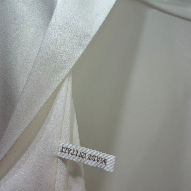 DIOR 26S SHORT-SLEEVE WAIST-TIED SHIRT 1216