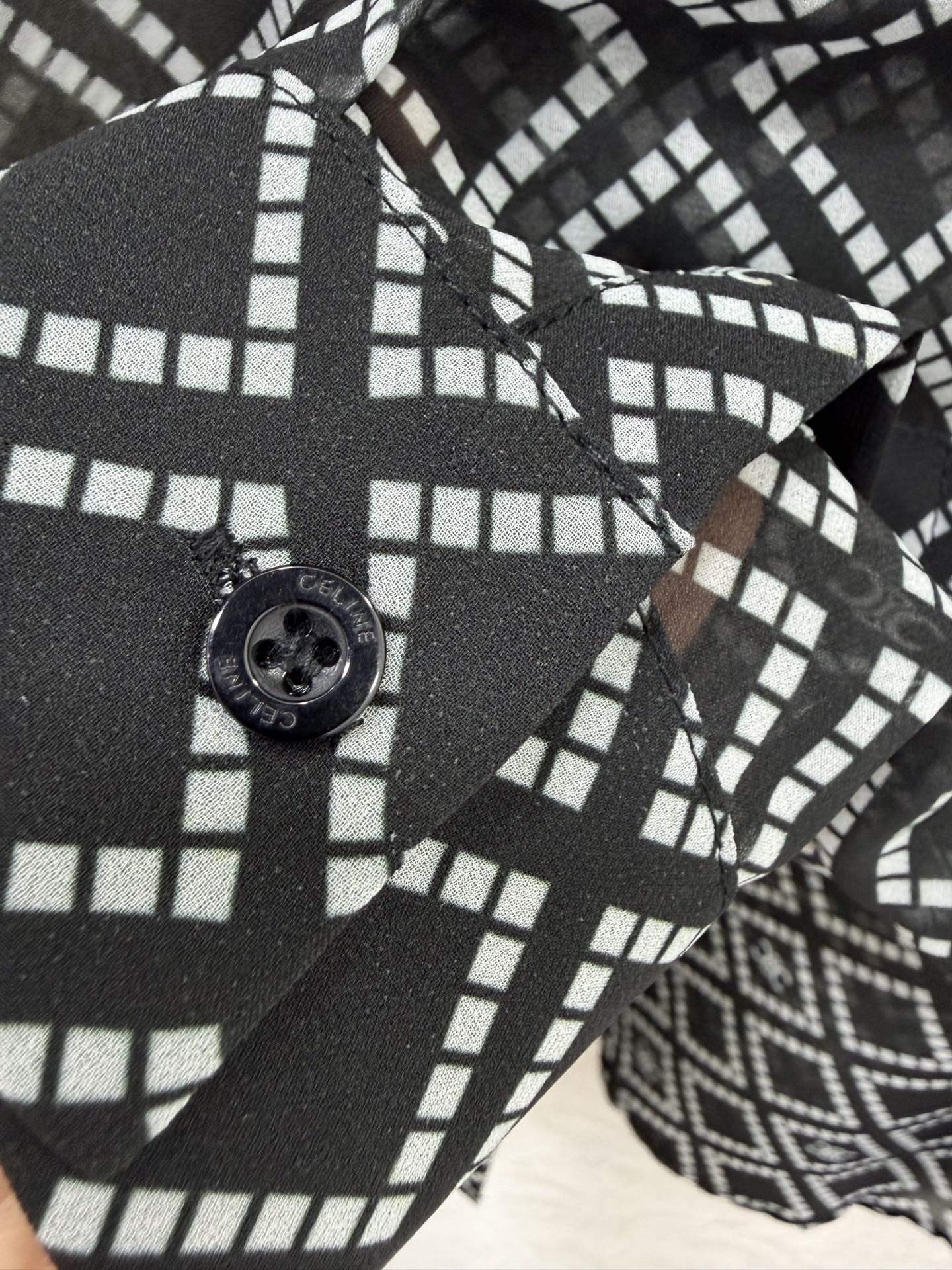 CELINE 26S LONG-SLEEVE SHIRT 399