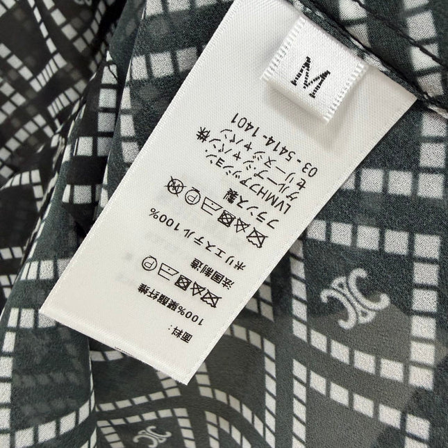 CELINE 26S LONG SLEEVE SHIRT 115