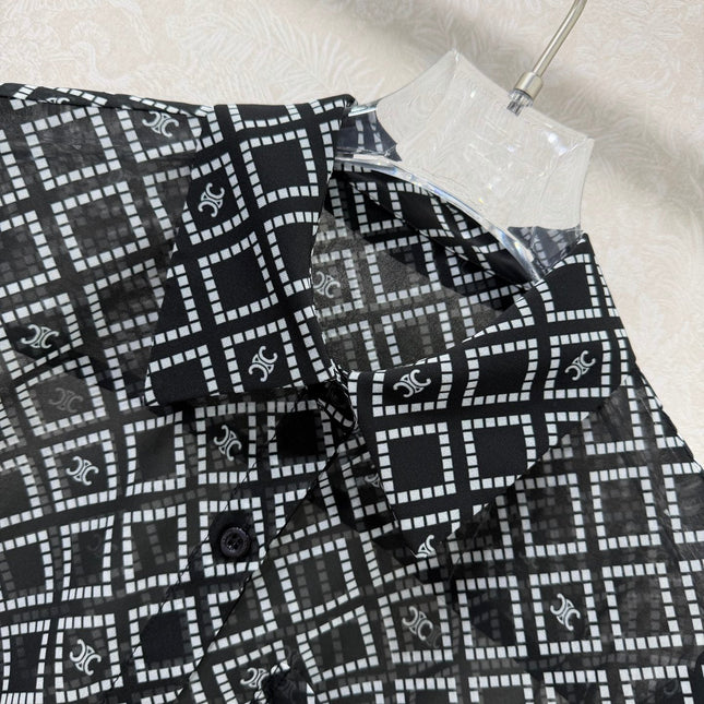 CELINE 26S LONG SLEEVE SHIRT 115