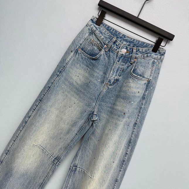 CELINE 26S WIDE LEG JEANS 163