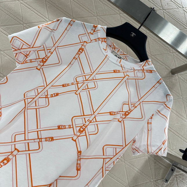 HERMES 25S CREW NECK T-SHIRT 160