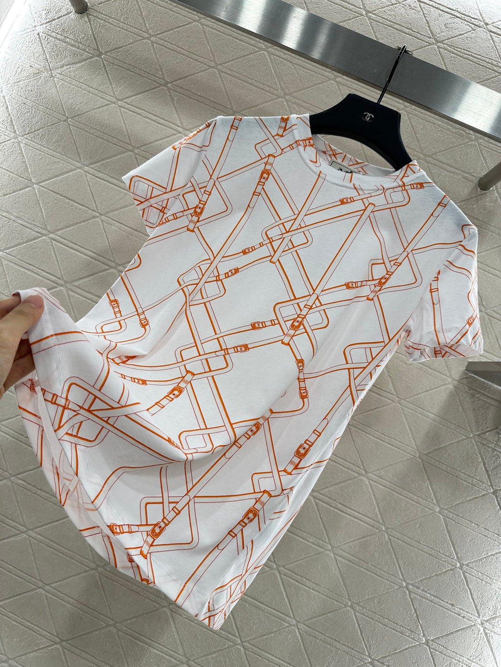 HERMES 25S CREW NECK T-SHIRT 160