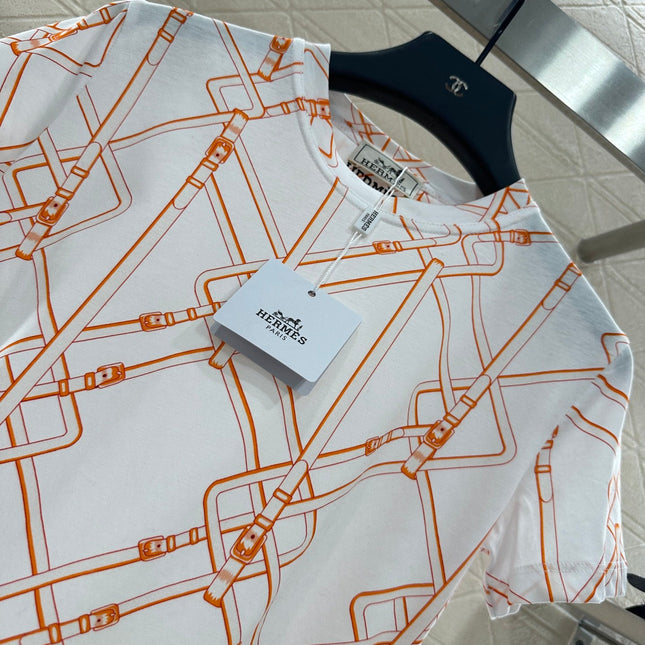 HERMES 25S CREW NECK T-SHIRT 160