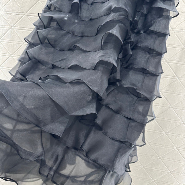 DIOR 25S MULTI-LAYER TULLE SKIRT STYLE 341