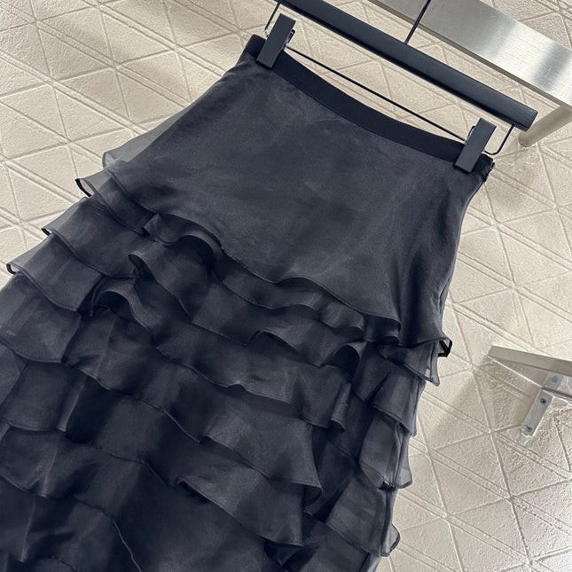 DIOR 25S MULTI-LAYER TULLE SKIRT STYLE 341