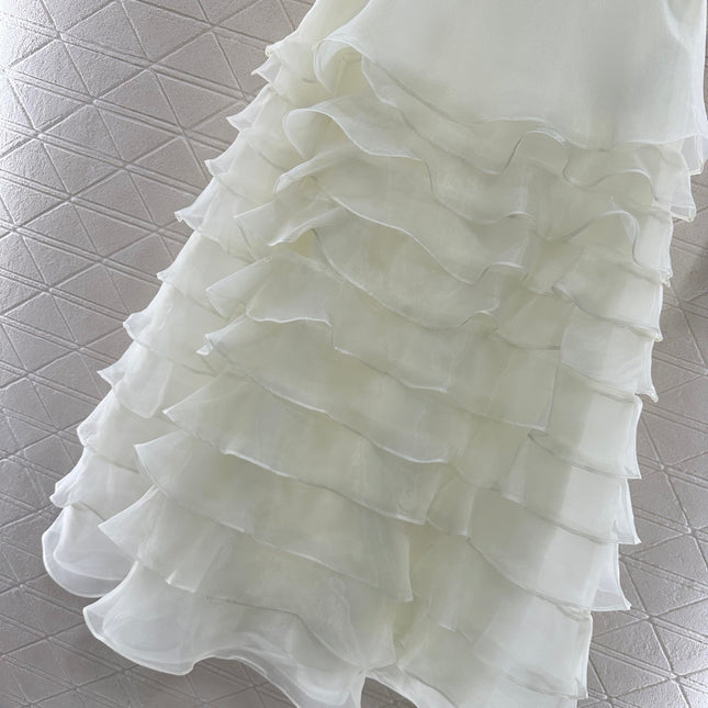 DIOR 25S MULTI-LAYER TULLE SKIRT STYLE 342