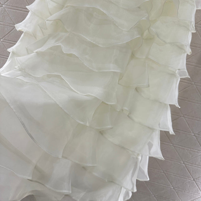 DIOR 25S MULTI-LAYER TULLE SKIRT STYLE 342