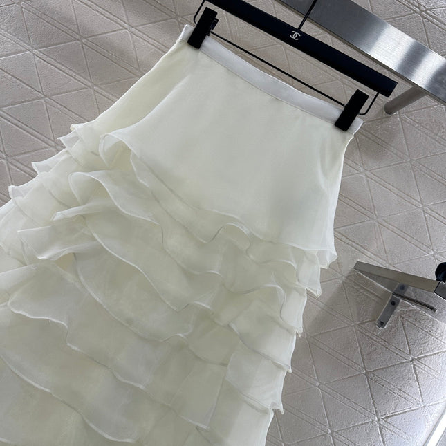 DIOR 25S MULTI-LAYER TULLE SKIRT STYLE 342