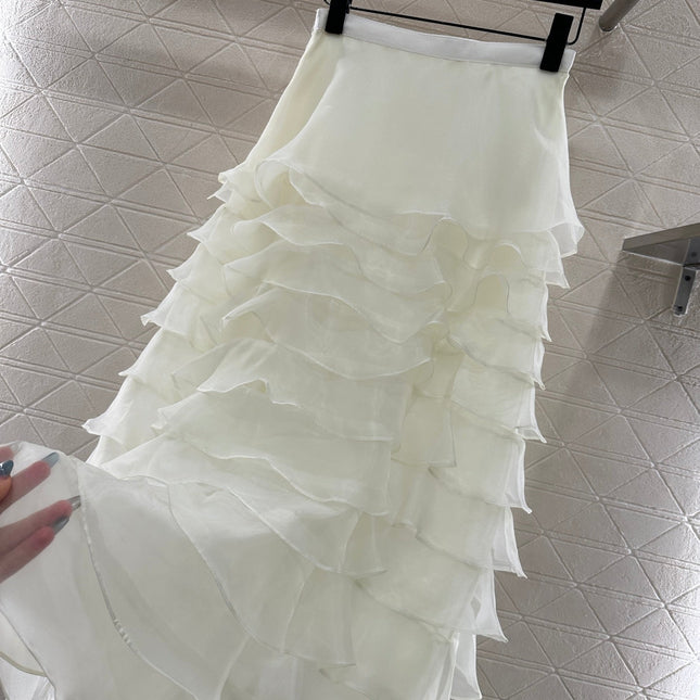 DIOR 25S MULTI-LAYER TULLE SKIRT STYLE 342