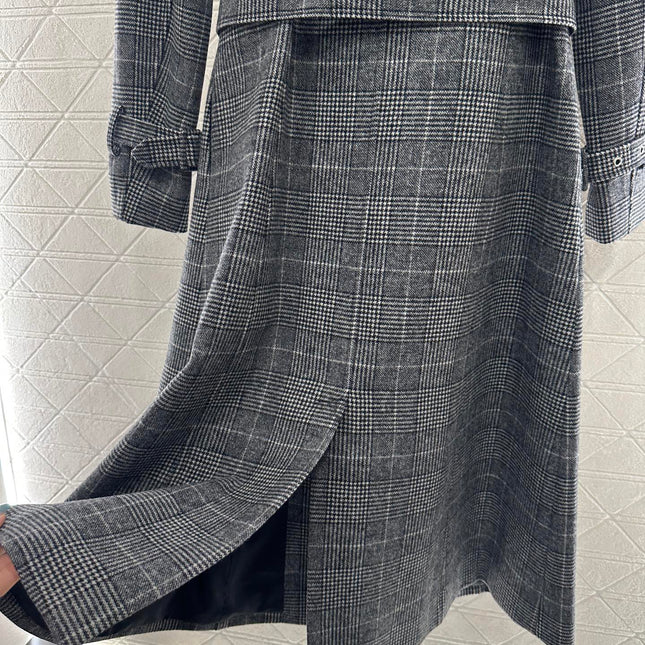 DIOR 25S LONG TRENCH COAT STYLE 302