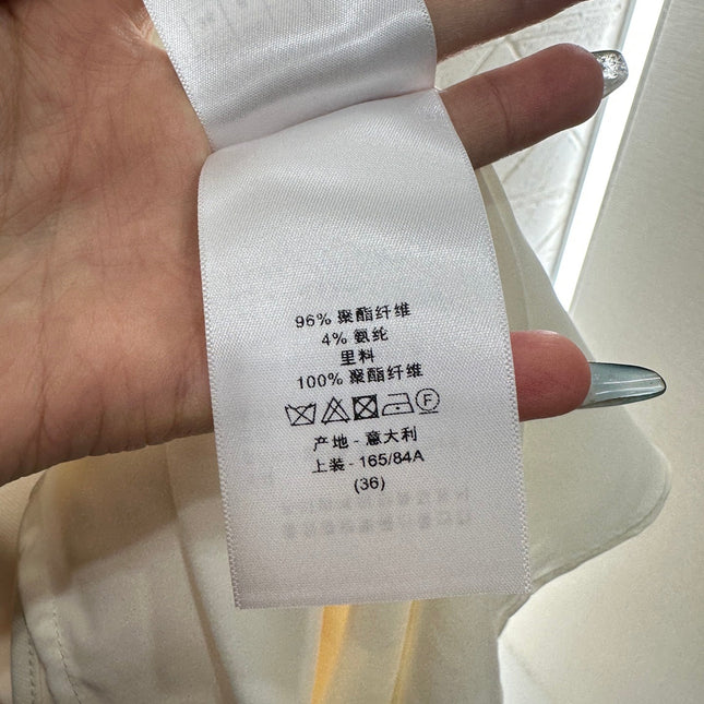 DIOR 25S SLEEVELESS DRESS WITH BELT STYLE 305
