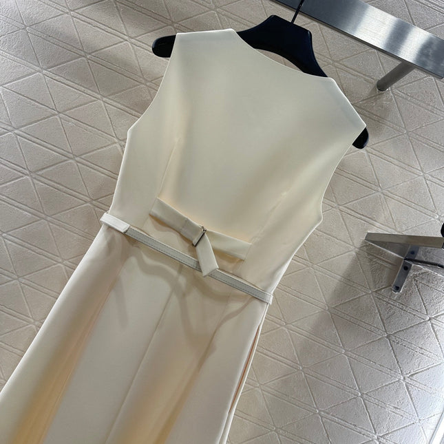 DIOR 25S SLEEVELESS DRESS WITH BELT STYLE 305