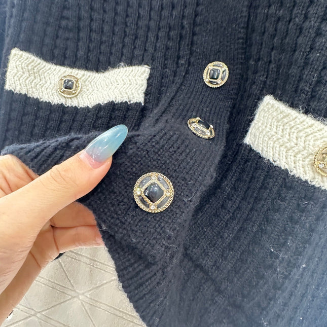 CHANEL 25S KNITTED CARDIGAN 645