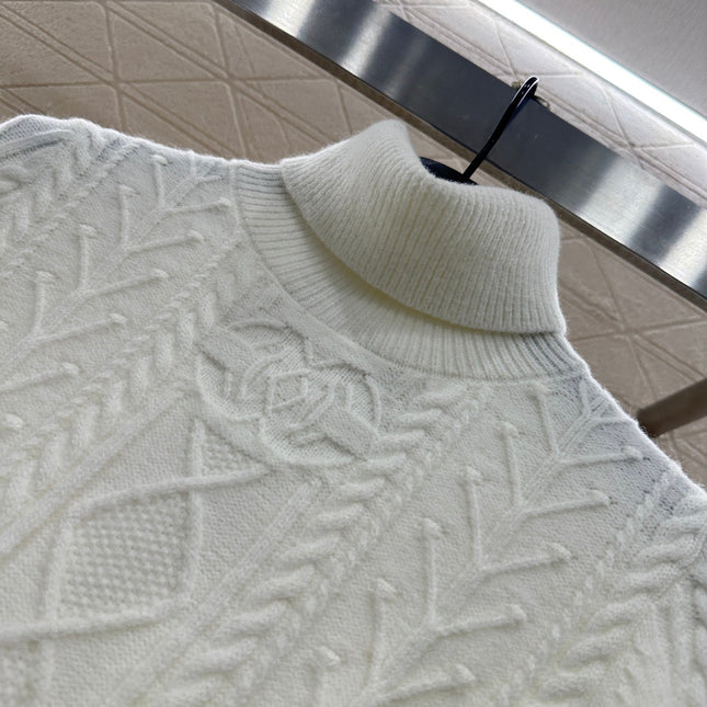 CHANEL 25S TURTLENECK SWEATER 455