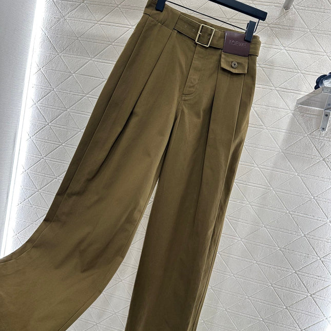 LOEWE WIDE-LEG PANTS STYLE 238