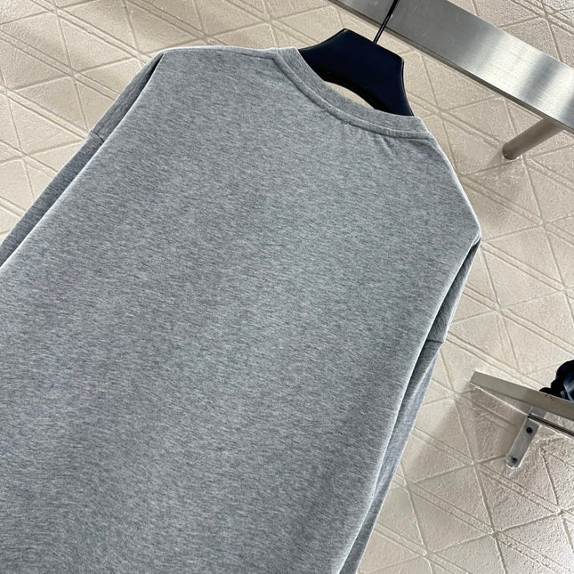 LOEWE LONG-SLEEVE CREW NECK T-SHIRT STYLE 237