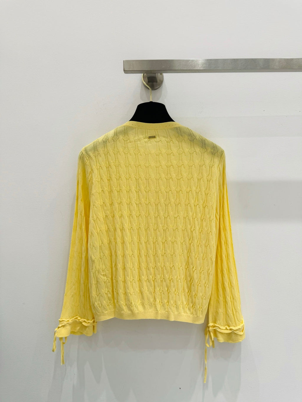 GUCCI 26S LONG-SLEEVE KNIT CARDIGAN 373