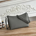 HM 25S BERLINGOT 24 CM IN DARK GRAY LAMBSKIN