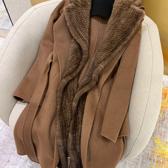 MAX MARA 25S MINK FUR COAT 031