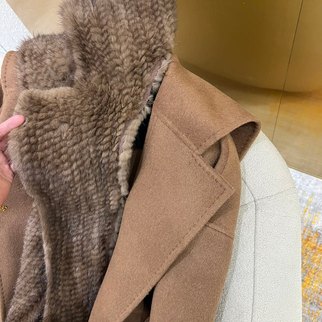MAX MARA 25S MINK FUR COAT 031